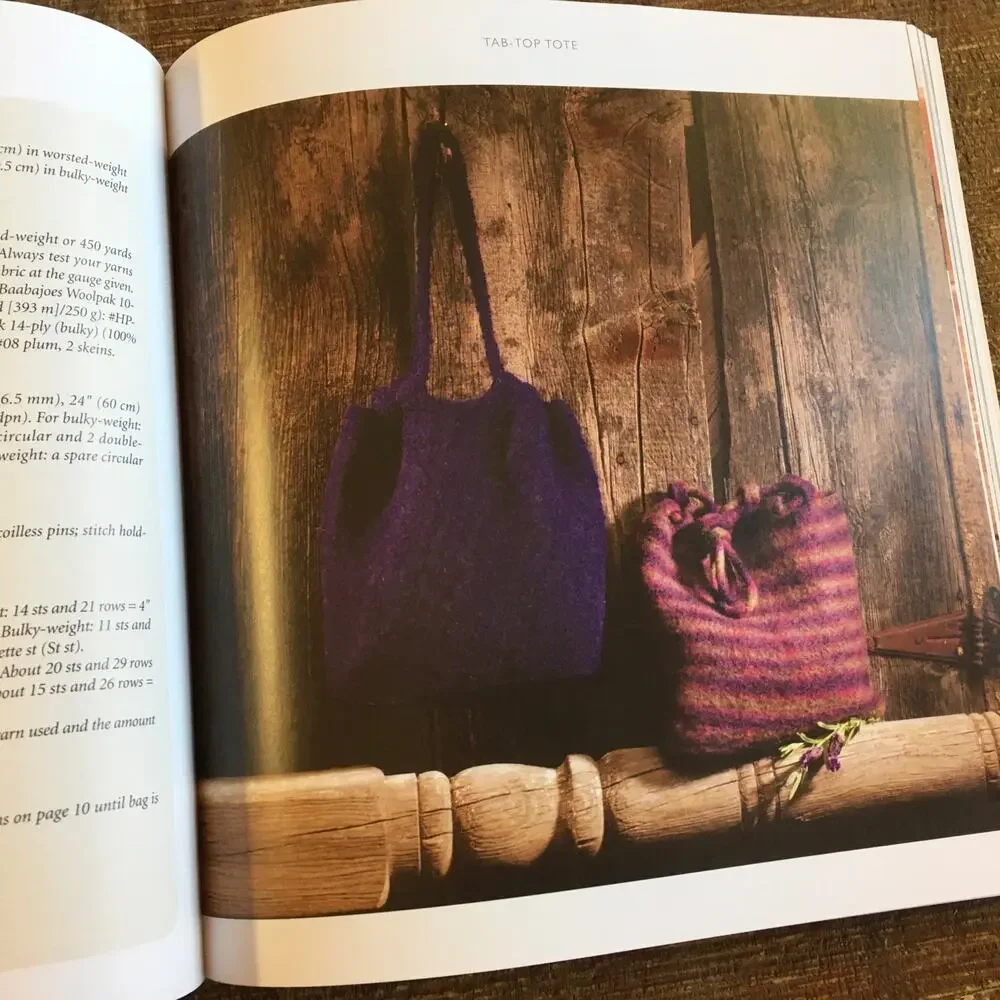 Felted Knits Art Shrinking Your Knitting Guide Book Bag Slippers Rug Knit Felt